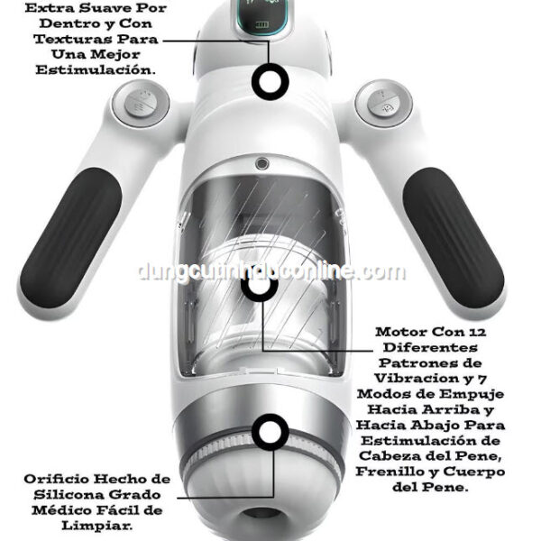 may thu dam robot bu mut 0001 Shop do choi tinh duc