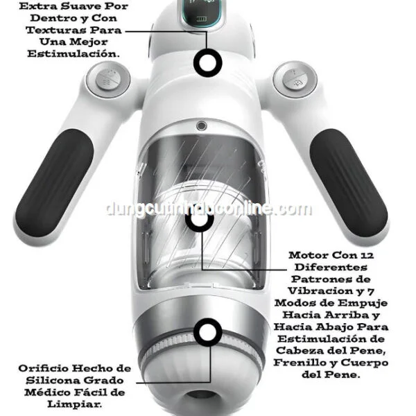 may thu dam robot bu mut 0001 Shop do choi tinh duc