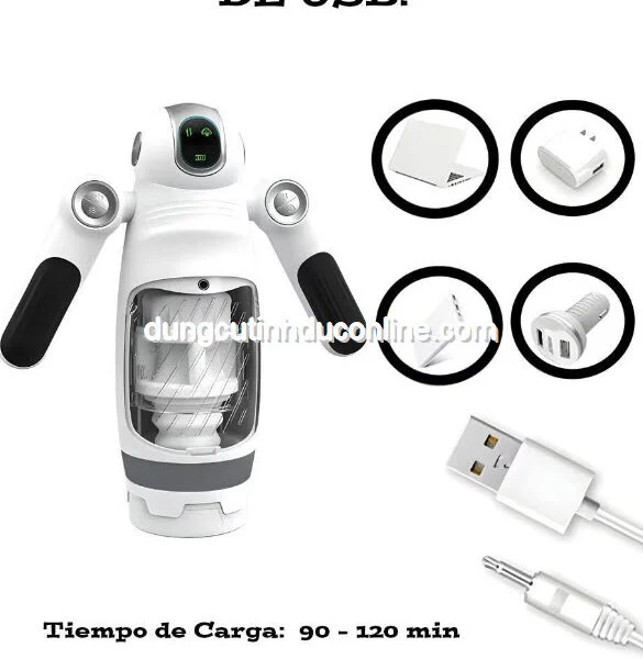 may thu dam robot bu mut 0004 Shop do choi tinh duc