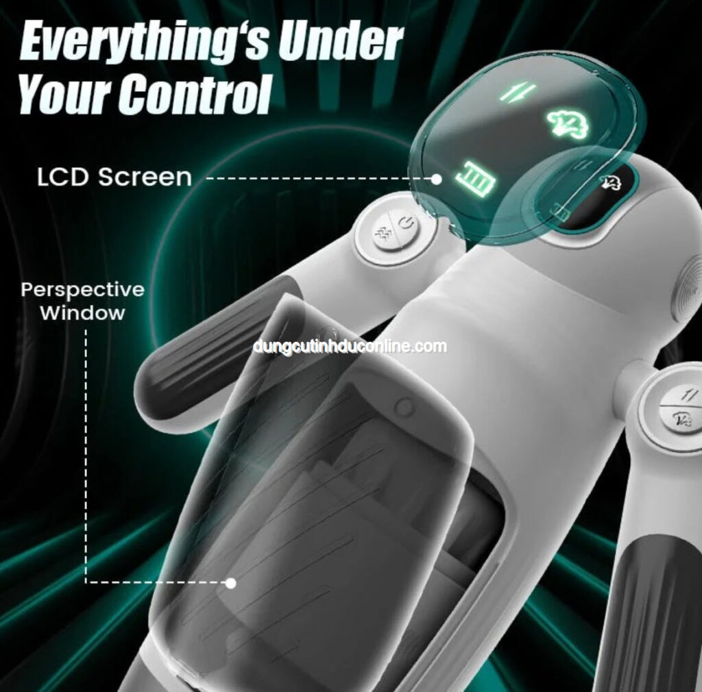 Máy Thủ Dâm Robot Bú Mút Tự Động