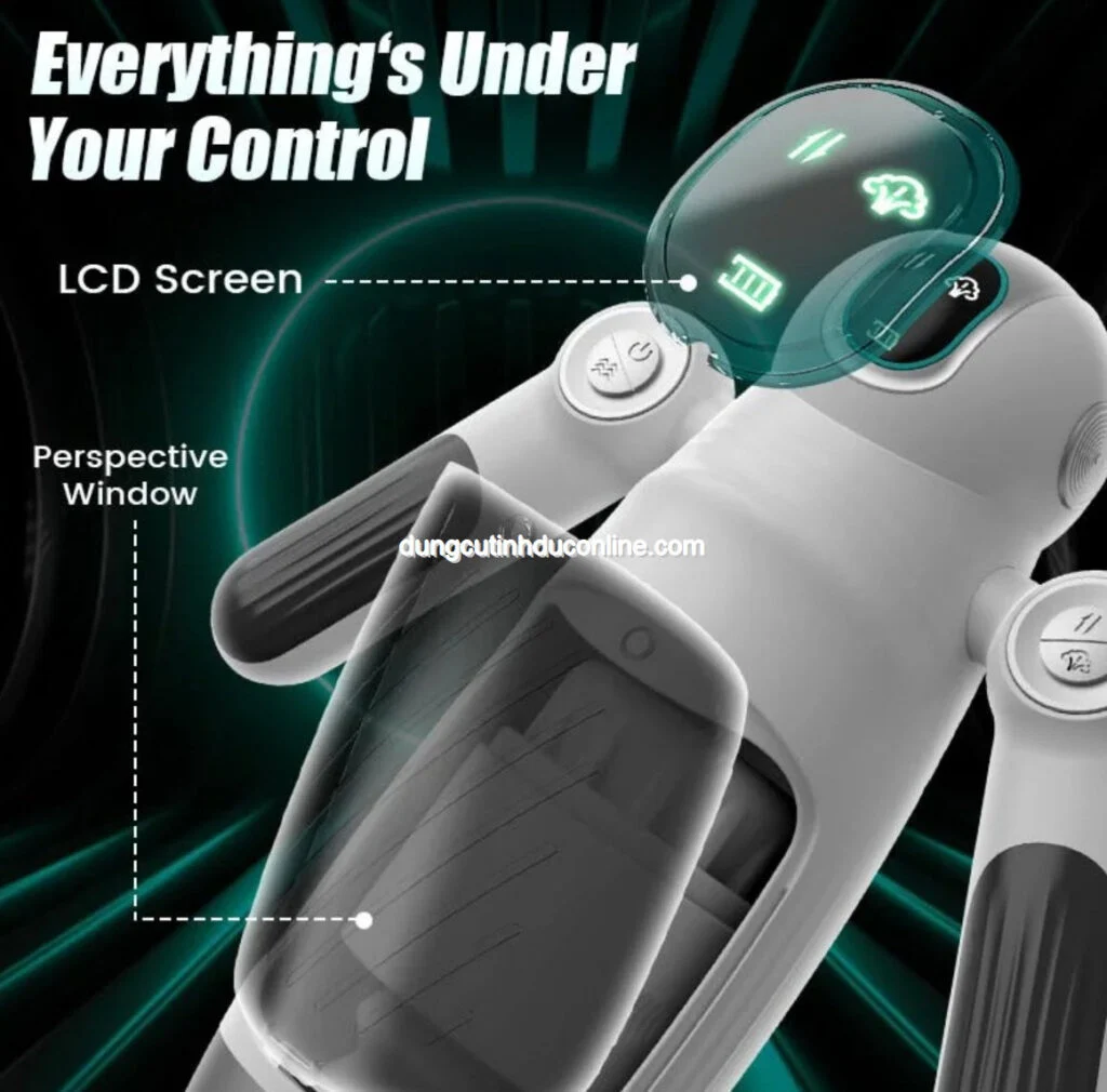 Máy thủ dâm robot bú mút tự động sạc Type-C