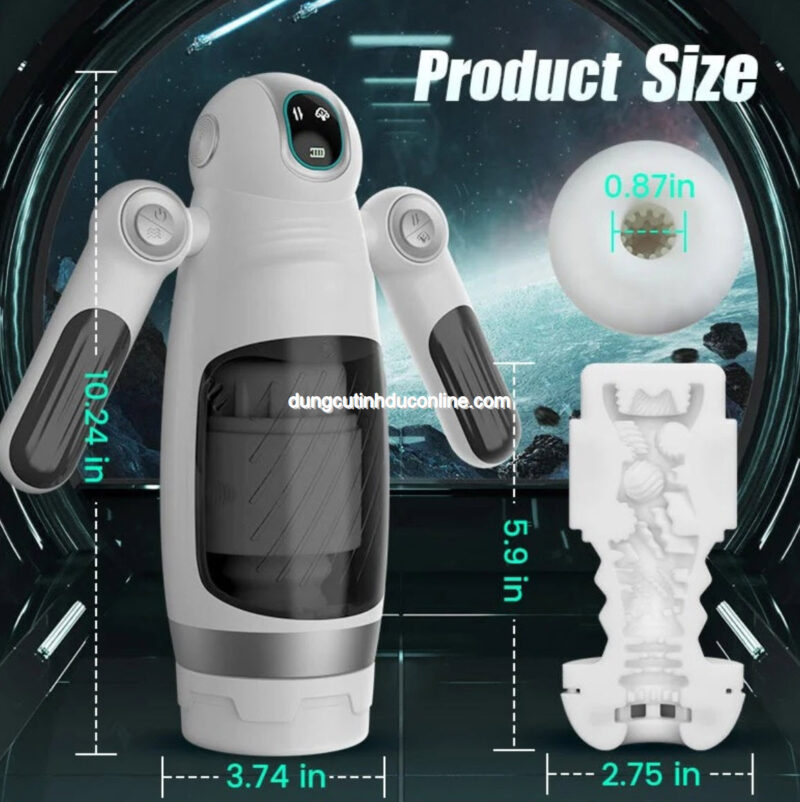 may thu dam robot bu mut 0010 Shop do choi tinh duc