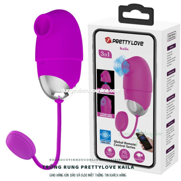 trung rung Prettylove Kaila 0000 shop trung rung