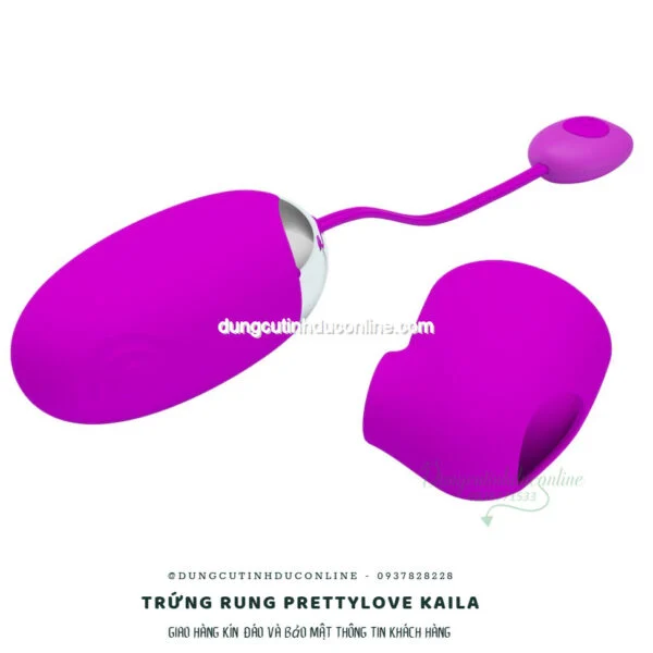 Trứng rung Prettylove Kaila trung rung Prettylove Kaila 0001 shop trung rung