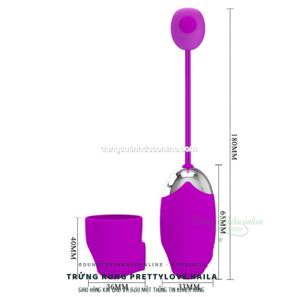 trung rung Prettylove Kaila 0005 shop trung rung