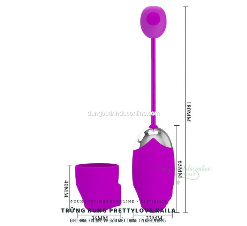trung rung Prettylove Kaila 0005 shop trung rung