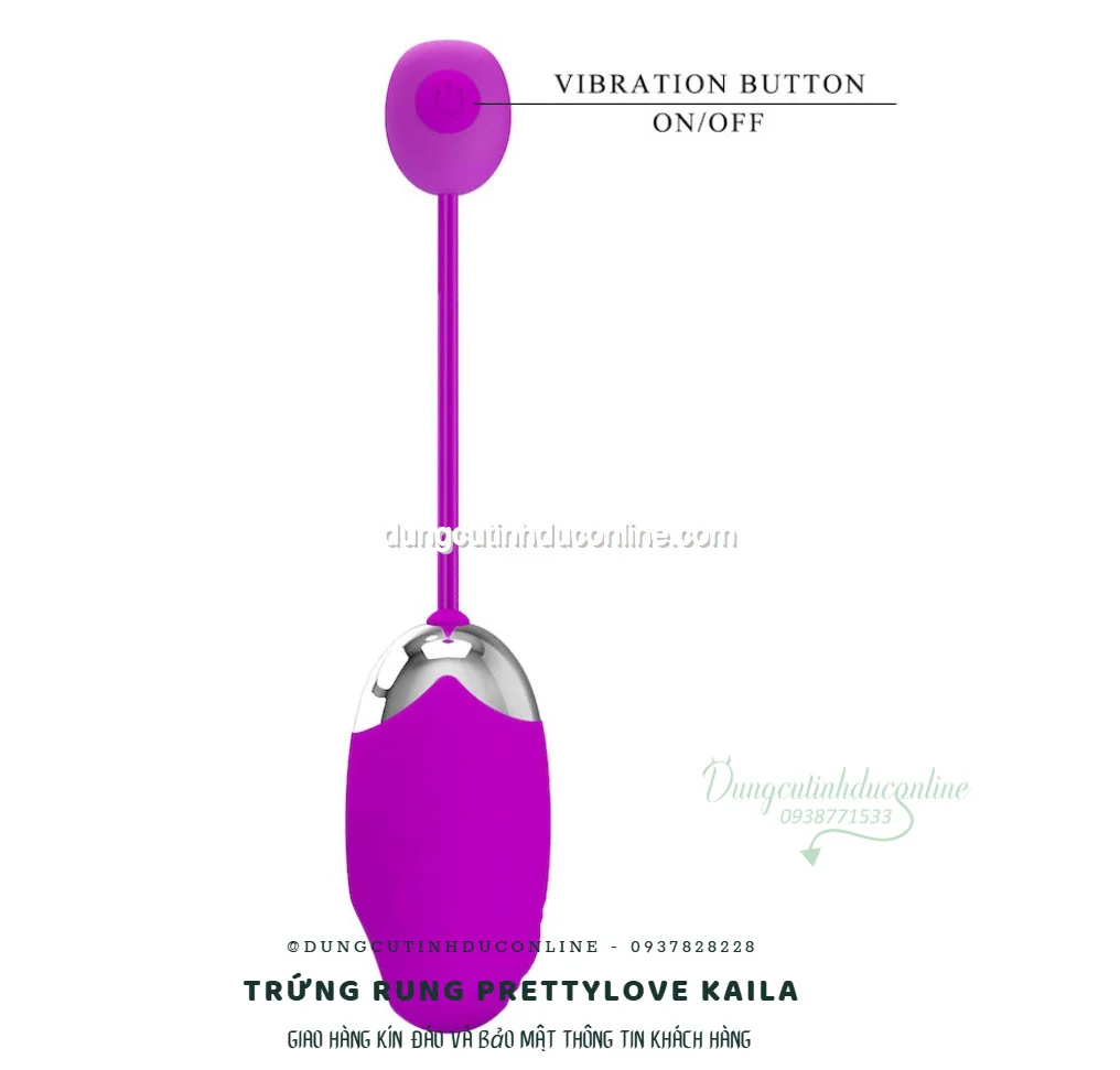 Trứng rung Prettylove Kaila Trứng rung Prettylove Kaila - Ảnh 7