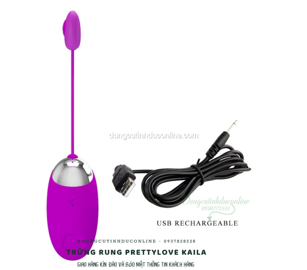 Đặt mua tại DCTO Đặt mua trứng rung Prettylove Kaila tại DCTO