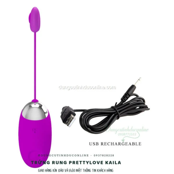 Trứng rung Prettylove Kaila trung rung Prettylove Kaila 0007 shop trung rung