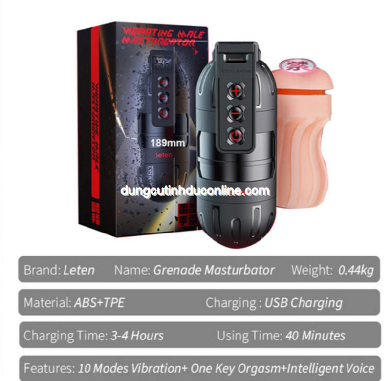 coc thu dam Leten Vibro 0007 Shop coc thu dam