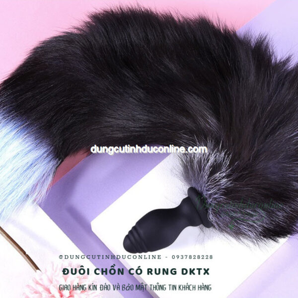 duoi chon co rung 0002 Shop bdsm