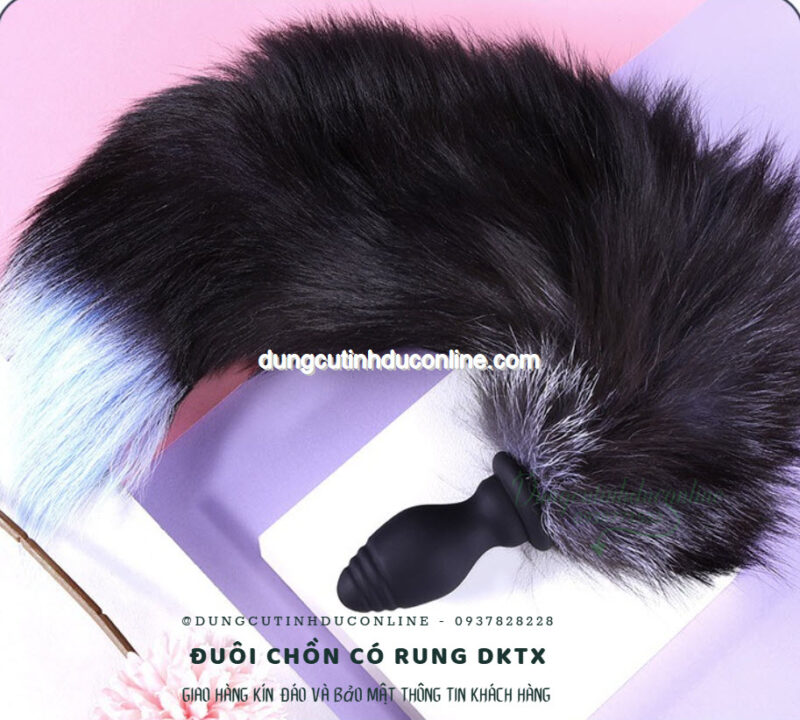 duoi chon co rung 0002 Shop bdsm