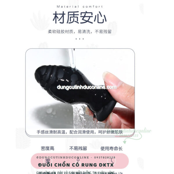 duoi chon co rung 0004 Shop bdsm