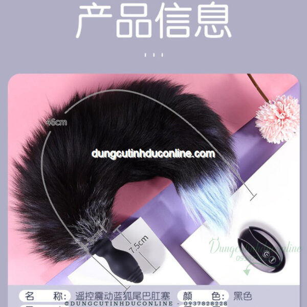 duoi chon co rung 0005 Shop bdsm