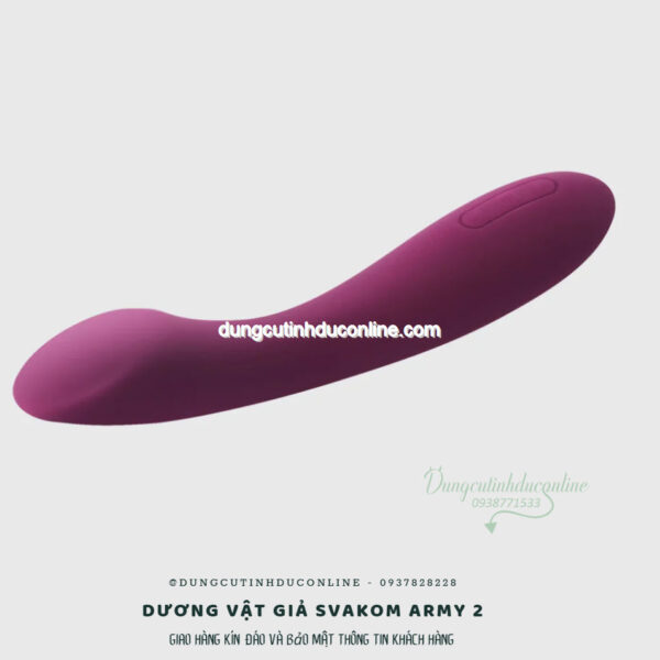duong vat gia Svakom Army 2 0002 Shop do choi tinh duc