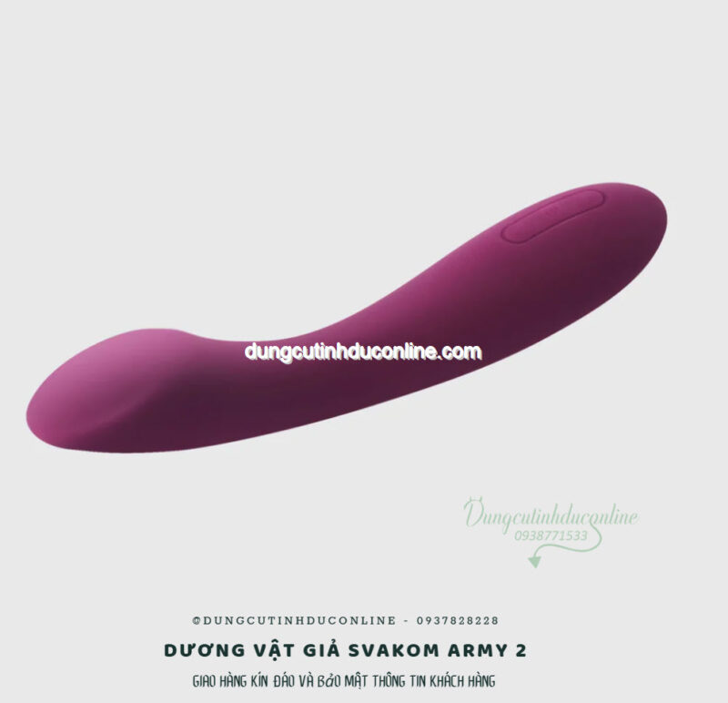 duong vat gia Svakom Army 2 0002 Shop do choi tinh duc