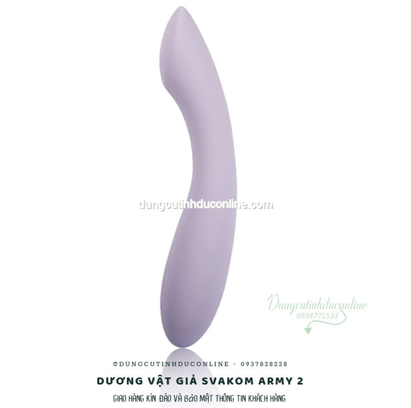 duong vat gia Svakom Army 2 0003 Shop do choi tinh duc