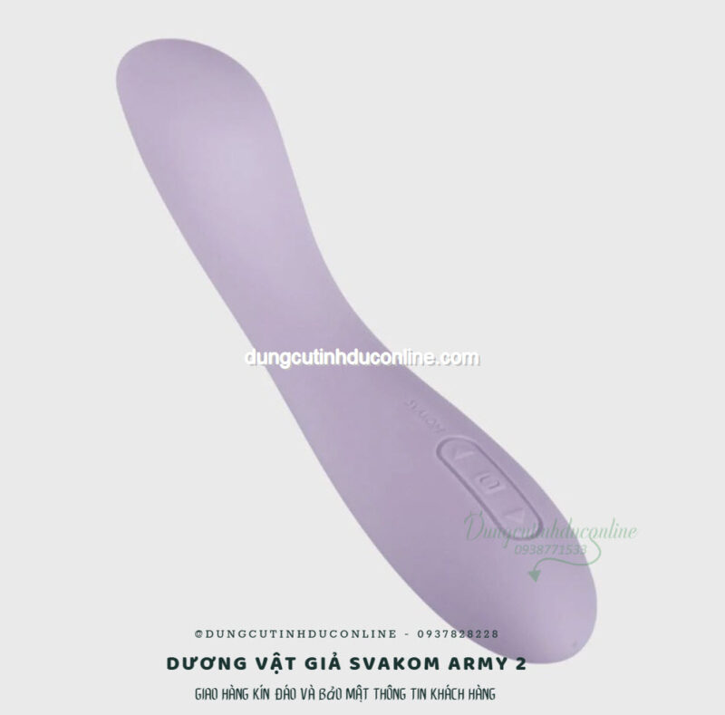 duong vat gia Svakom Army 2 0006 Shop do choi tinh duc