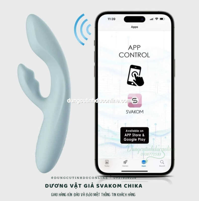 duong vat gia Svakom Chika 0000 Shop do choi tinh duc