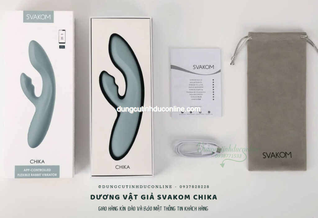 dương vật giả Svakom Chika
