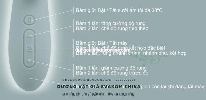 duong vat gia Svakom Chika 0003 Shop do choi tinh duc