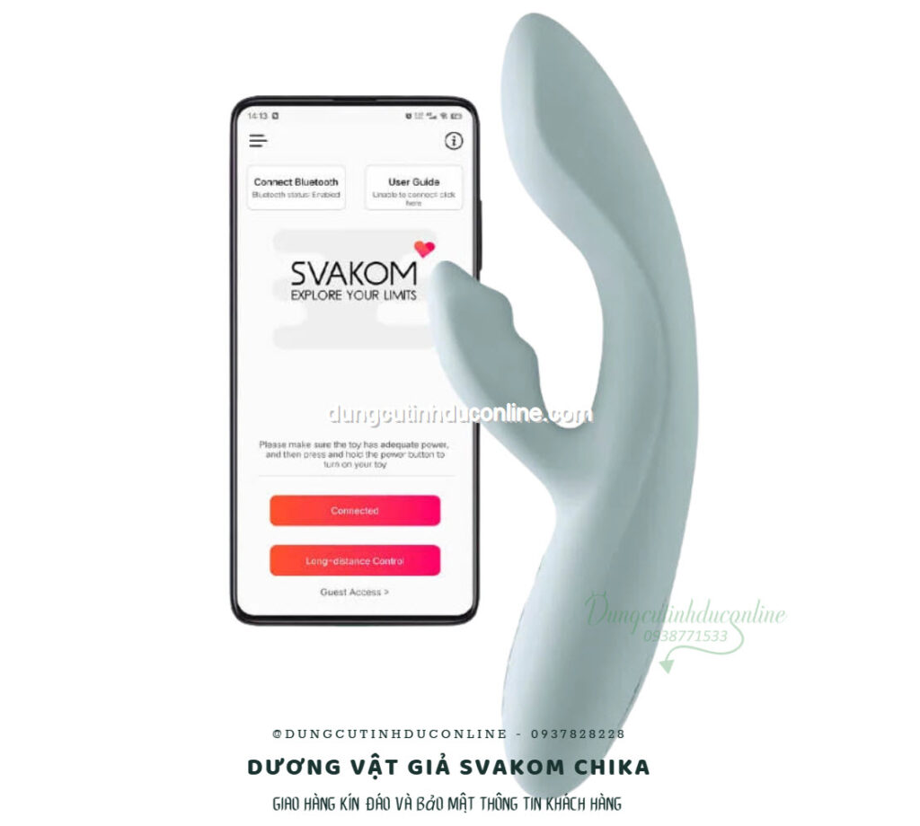 dương vật giả Svakom Chika