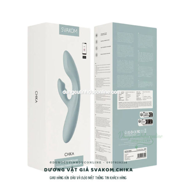 duong vat gia Svakom Chika 0010 Shop do choi tinh duc