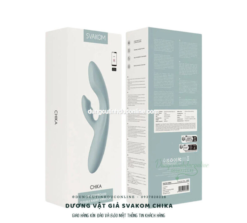 duong vat gia Svakom Chika 0010 Shop do choi tinh duc