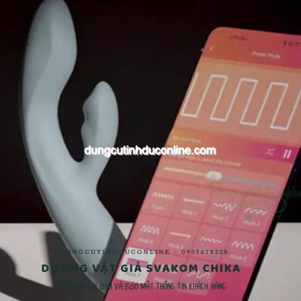 duong vat gia Svakom Chika 0011 Shop do choi tinh duc