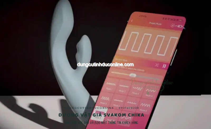 duong vat gia Svakom Chika 0011 Shop do choi tinh duc