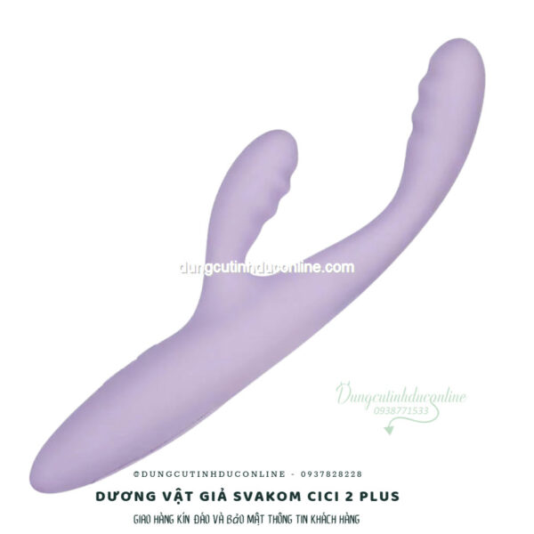 duong vat gia Svakom Cici 2 Plus 0002 Shop do choi tinh duc