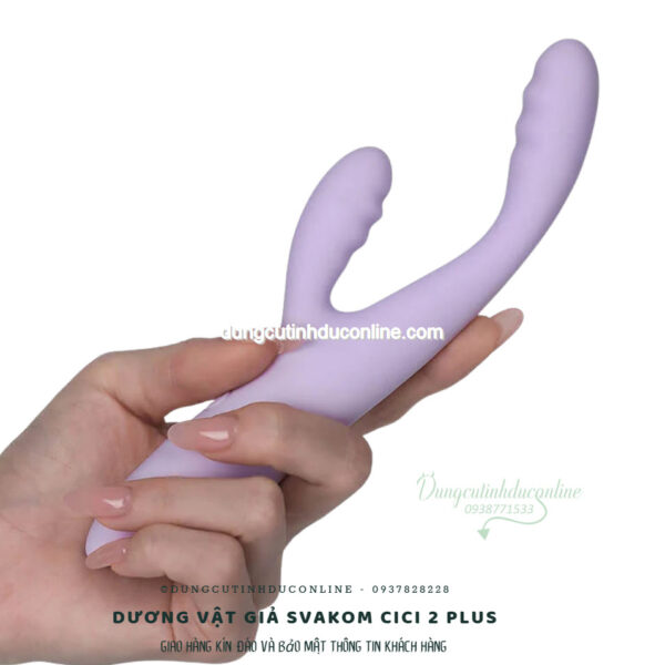 duong vat gia Svakom Cici 2 Plus 0003 Shop do choi tinh duc