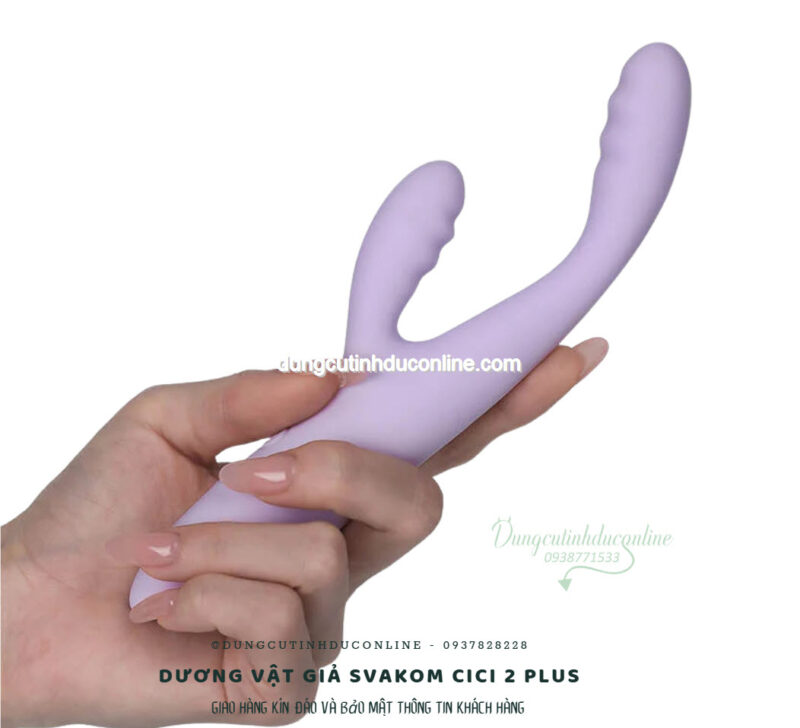 duong vat gia Svakom Cici 2 Plus 0003 Shop do choi tinh duc