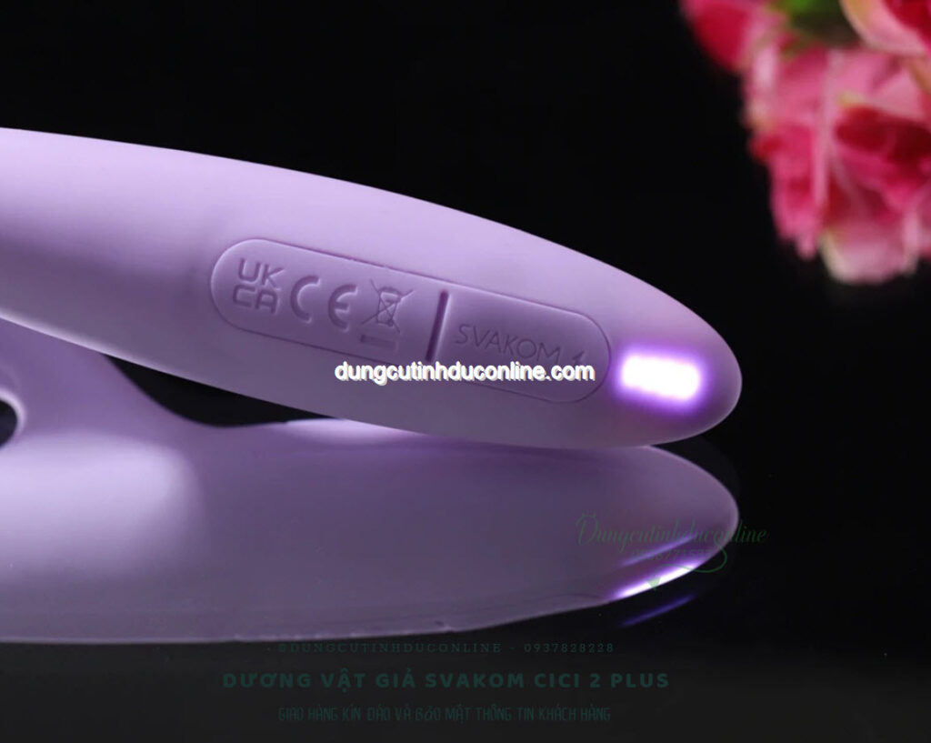 dương vật giả Svakom Cici 2 Plus