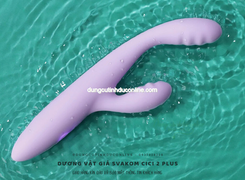 dương vật giả Svakom Cici 2 Plus