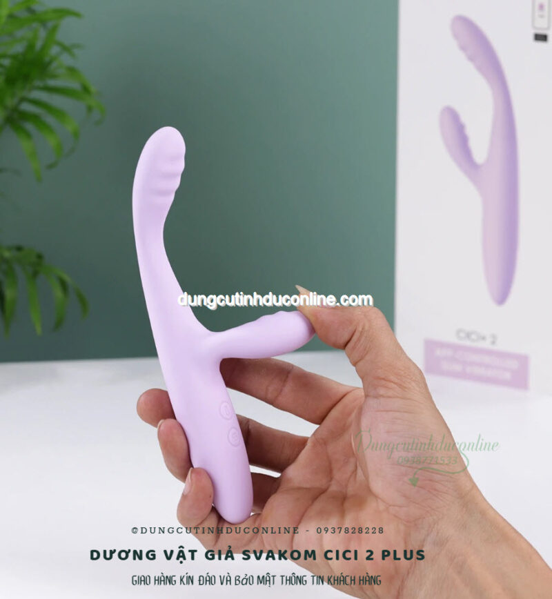 duong vat gia Svakom Cici 2 Plus 0007 Shop do choi tinh duc