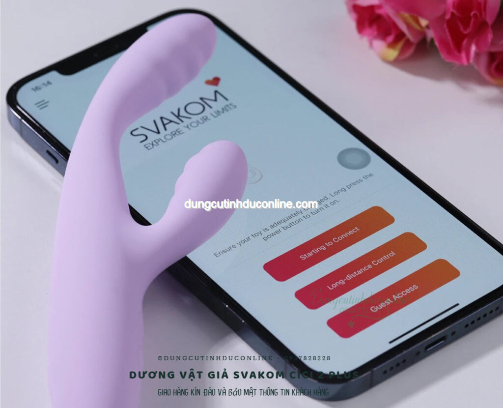 dương vật giả Svakom Cici 2 Plus