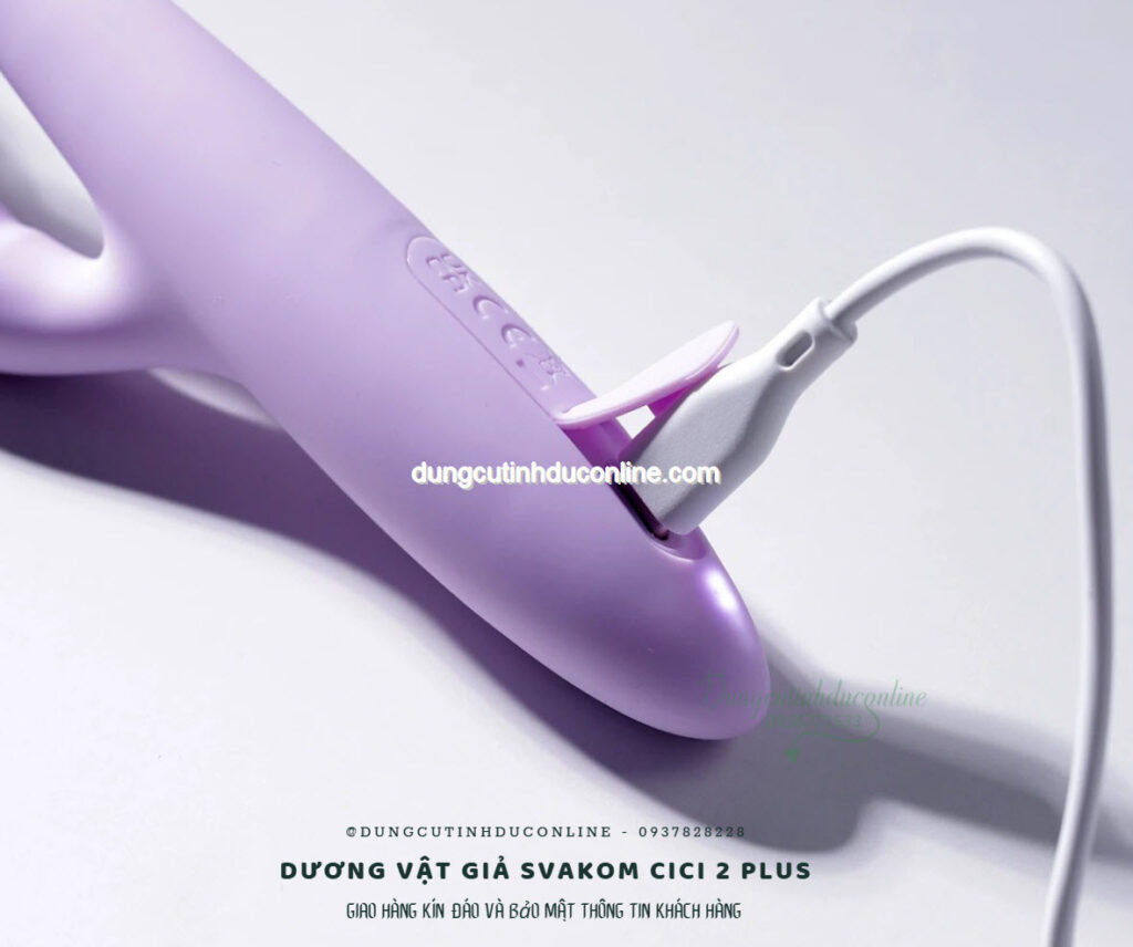 dương vật giả Svakom Cici 2 Plus