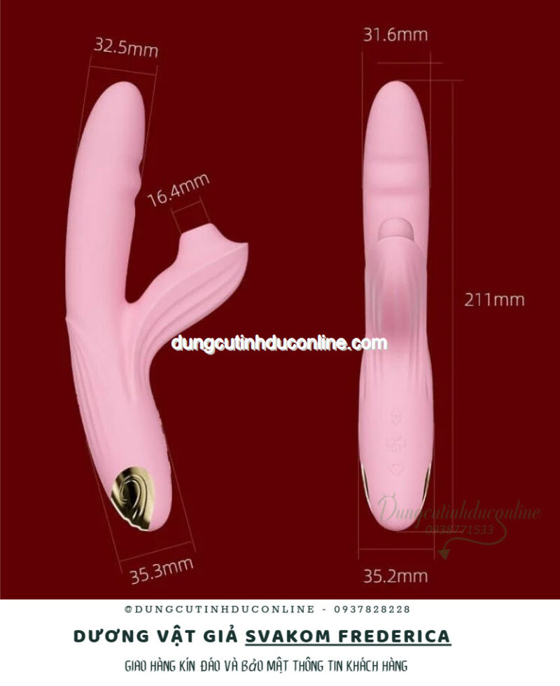 duong vat gia Svakom Frederica 0000 Shop duong vat gia