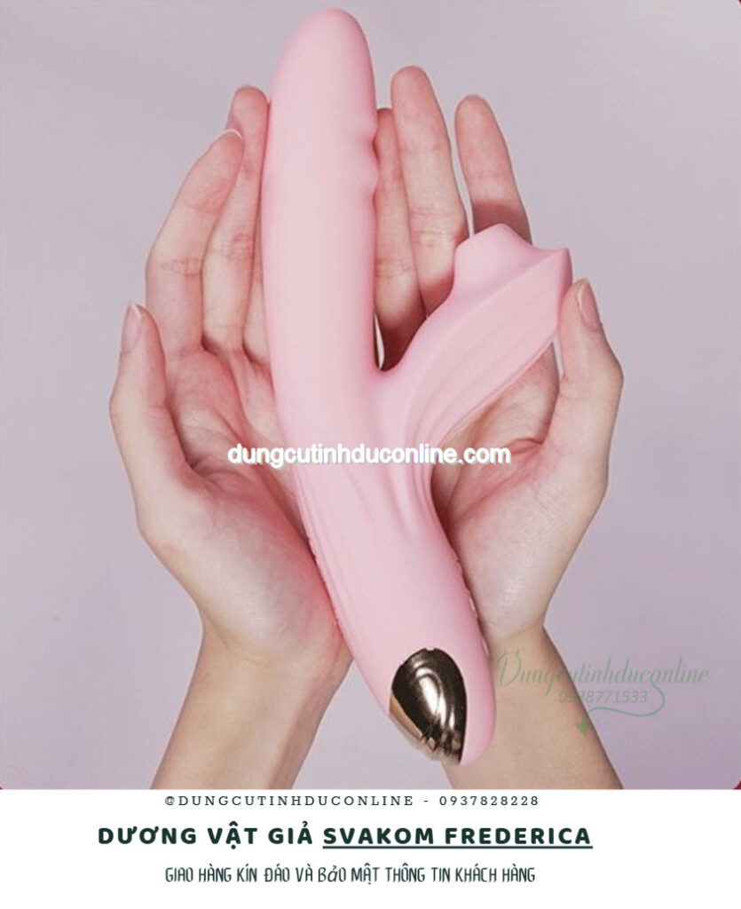  Dương Vật Giả Svakom Frederica 