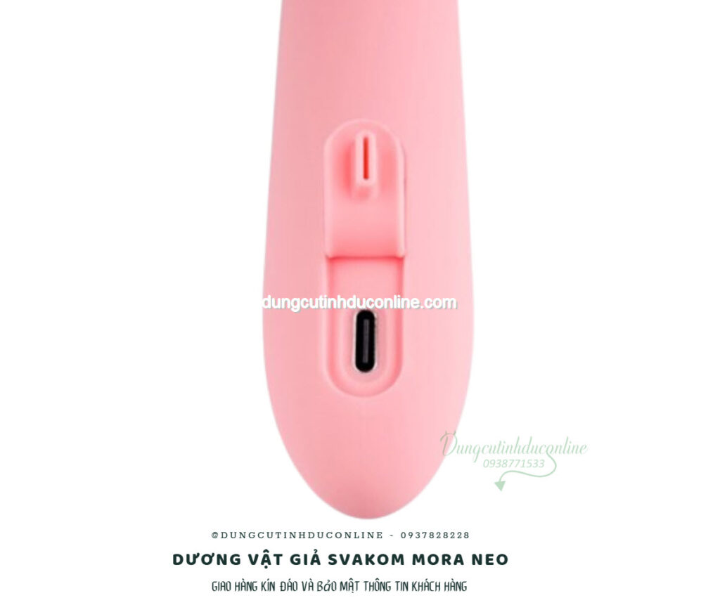 dương vật giả Svakom Mora Neo