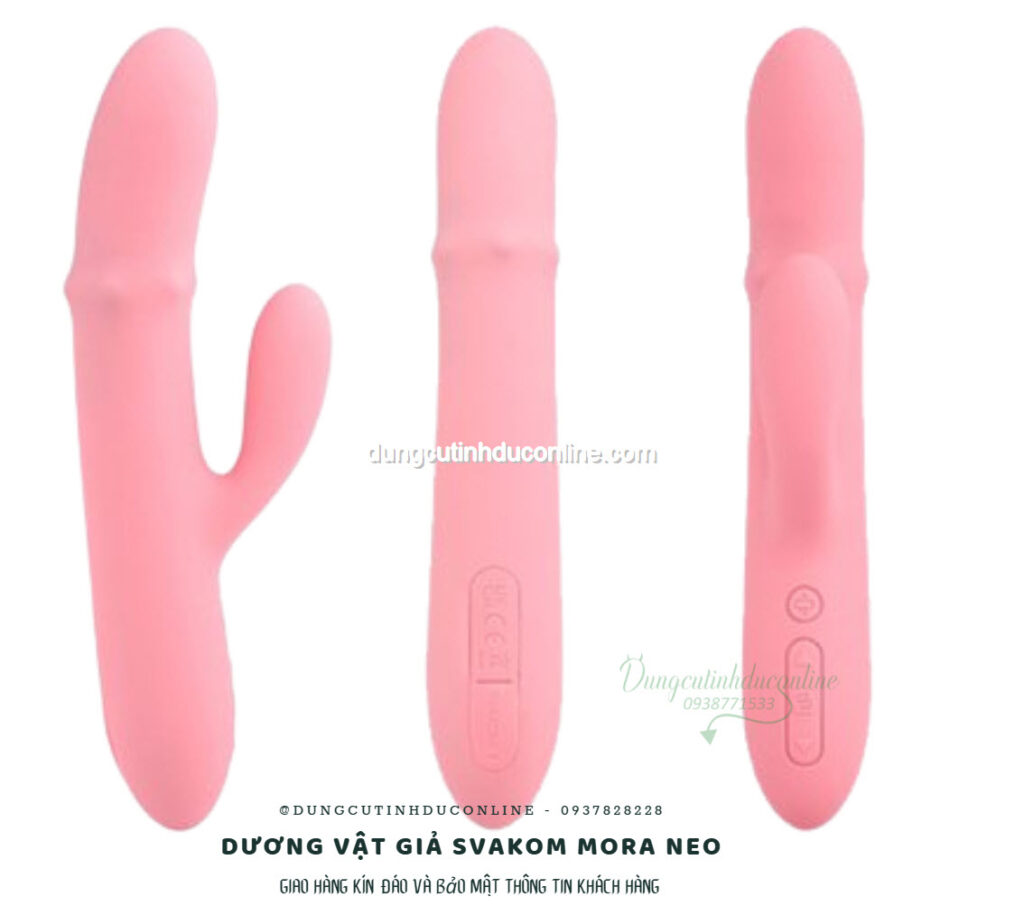 dương vật giả Svakom Mora Neo