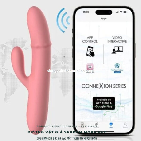 duong vat gia Svakom Mora Neo 0002 Shop do choi tinh duc