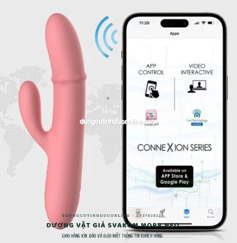 duong vat gia Svakom Mora Neo 0002 Shop do choi tinh duc