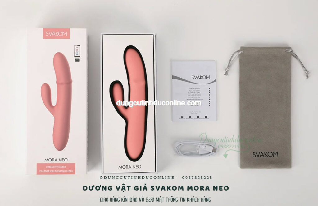 dương vật giả Svakom Mora Neo