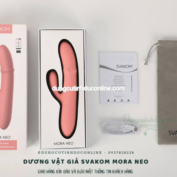duong vat gia Svakom Mora Neo 0005 Shop do choi tinh duc