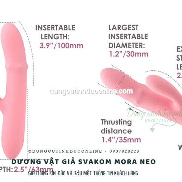 duong vat gia Svakom Mora Neo 0006 Shop do choi tinh duc