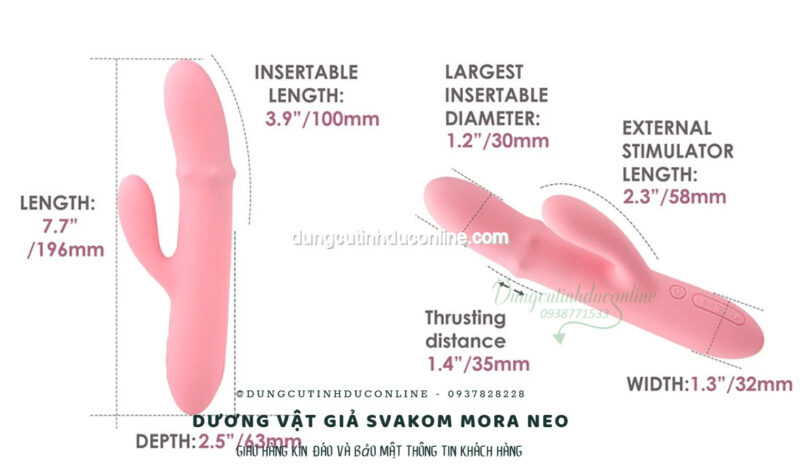 duong vat gia Svakom Mora Neo 0006 Shop do choi tinh duc