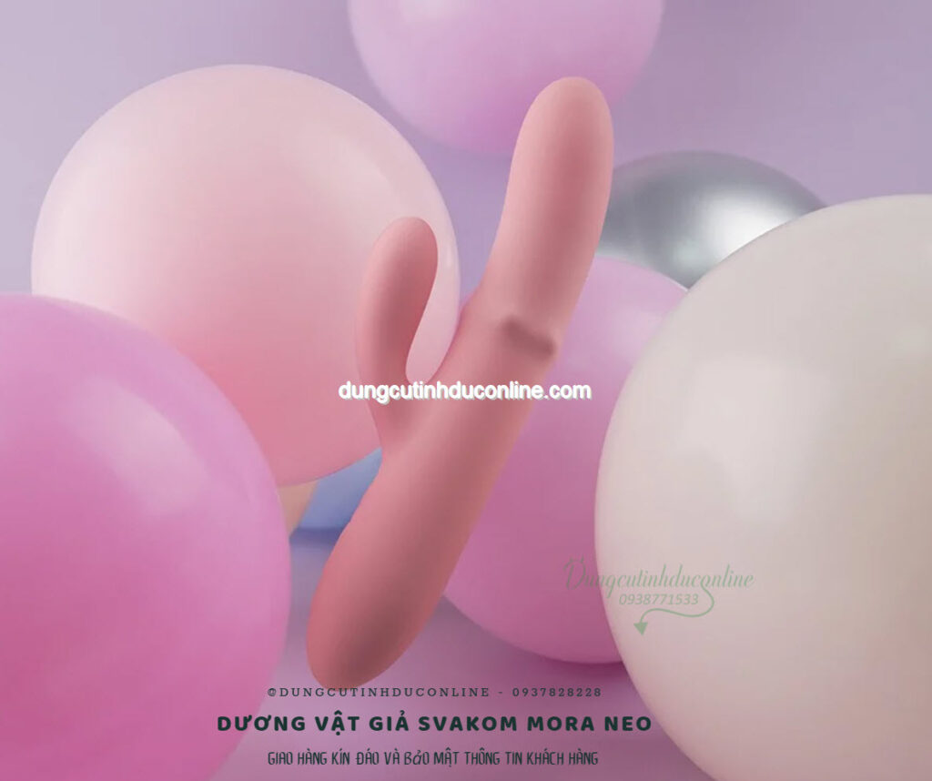dương vật giả Svakom Mora Neo