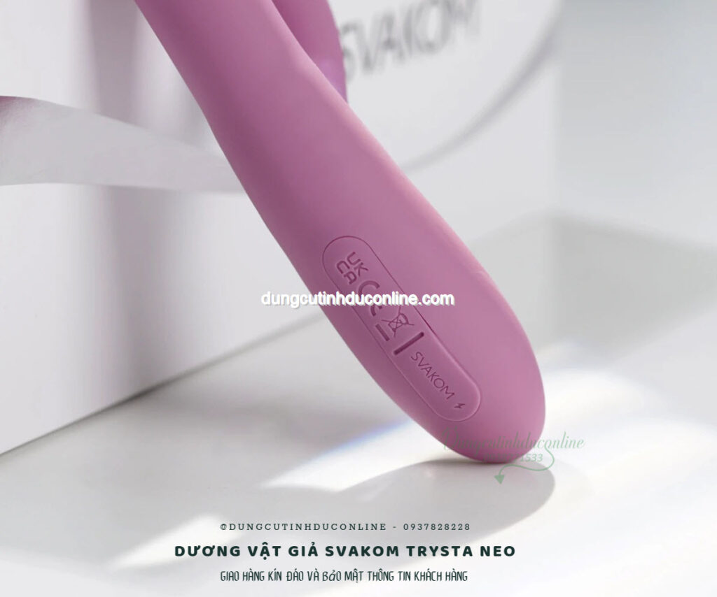 dương vật giả Svakom Trysta Neo